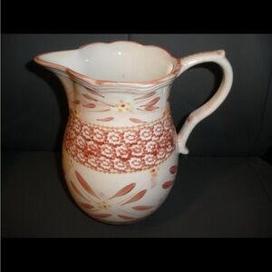 Temptations by Tara Old World 1.5 Quart Pitcher